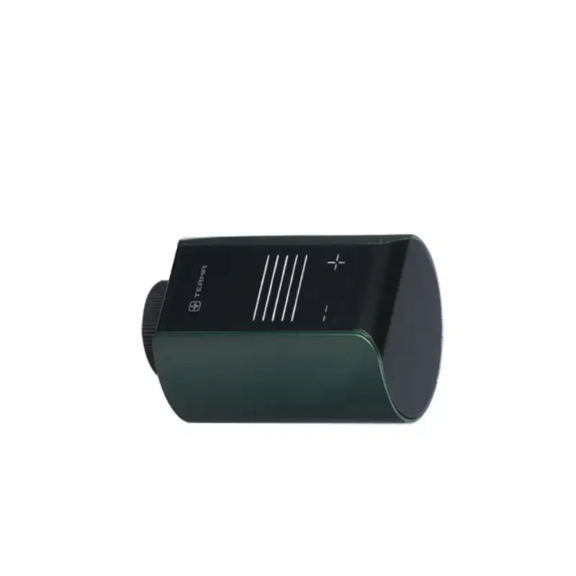 Terma VAZ termostatická hlavica s možnosťou Wi-Fi ovládania - Čierna/Green bottle