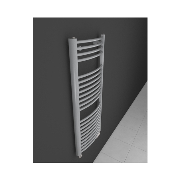 ISAN Spira Radius kúpeľňový radiátor