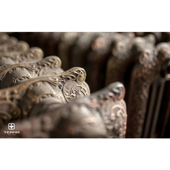 TERMA Oxford článkový radiátor detail