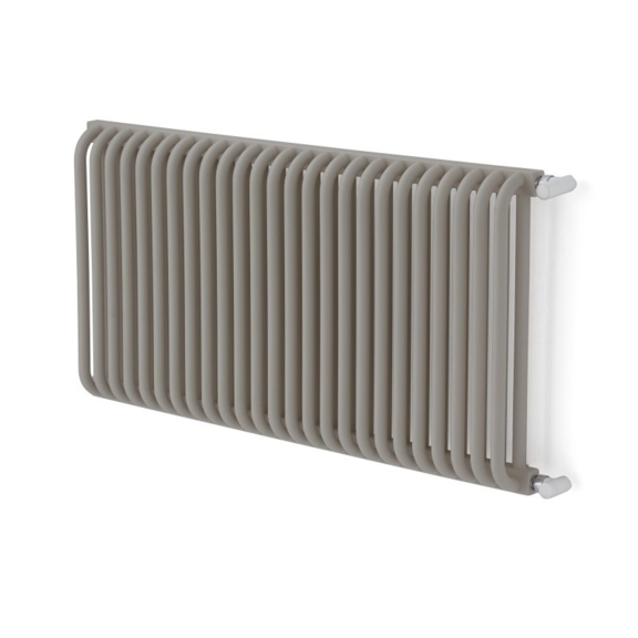 TERMA Delfin dizajnový radiátor horizontálny