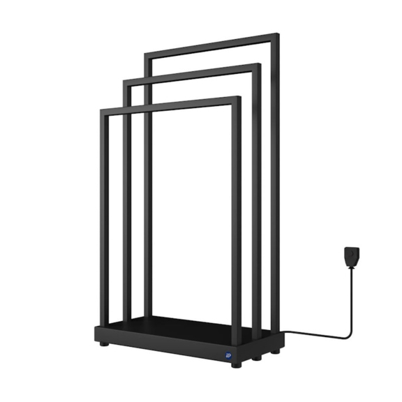 INSTAL-PROJEKT Mobilo elektrický sušič - Black Mat C31