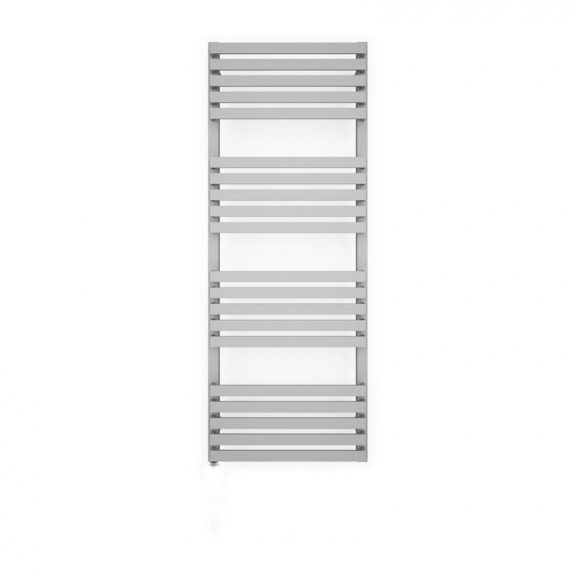TERMA Quadrus Slim dizajnový radiátor 1185x450 Silver Matt