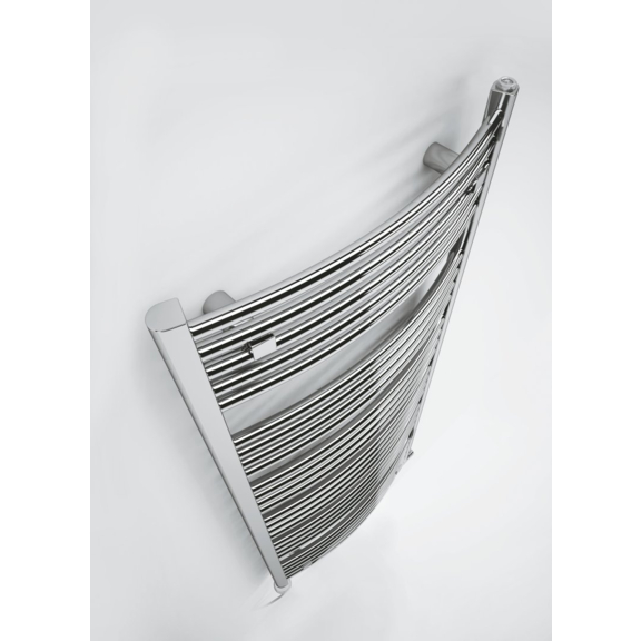 TERMA Domi kúpeľňový radiátor  - pohľad zhora