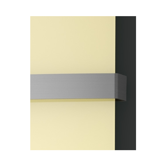 ISAN Variant Glass Pastel Yellow sklenený radiátor