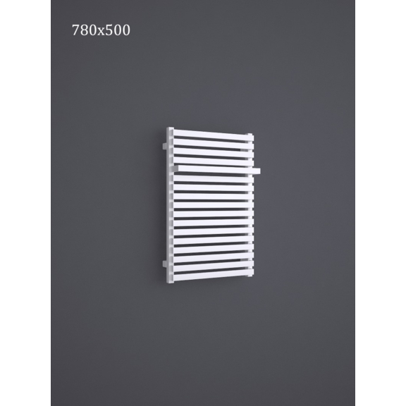 TERMA City One kúpeľňový radiátor 780x500 mm