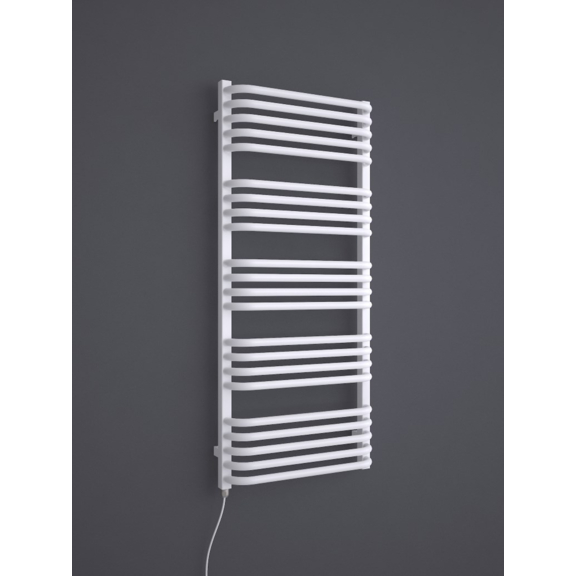 TERMA Alex elektrický kúpeľňový radiátor 1140x500 RAL9016
