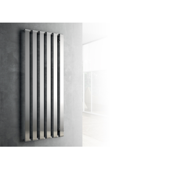 IRSAP Step V chrómový dizajnový radiátor