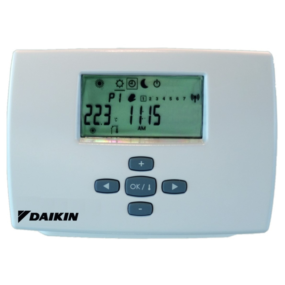 Daikin EKRTWA izbový termostat Daikin EKRTWA izbový termostat