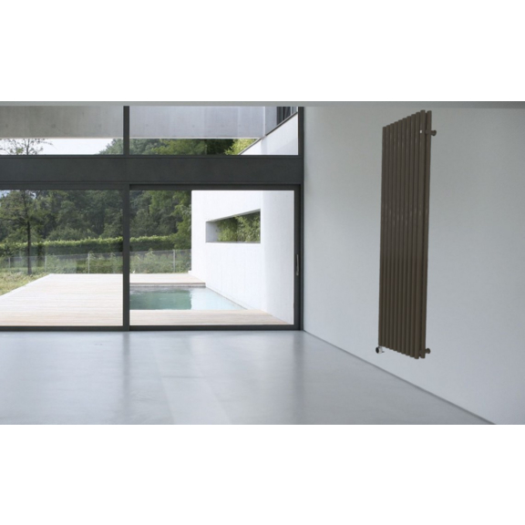 TERMA Tune VWD elektrický dizajnový radiátor vertikálny - inšpirácie