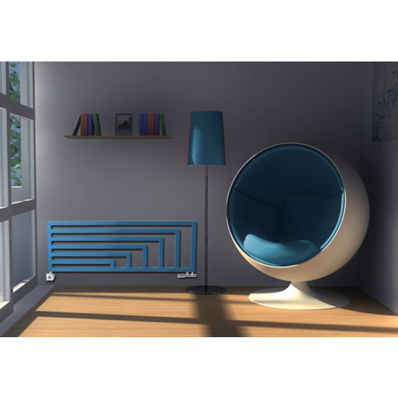 TERMA Angus H dizajnový radiátor - inšpirácie