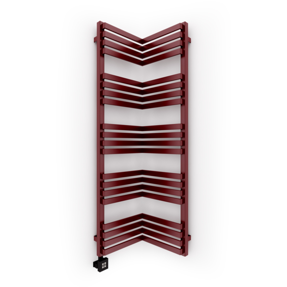 TERMA Incorner elektrický rohový radiátor 1275x350 RAL3005