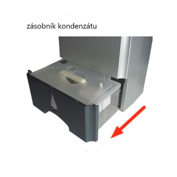 Remko ASF100 údržba zásobníka kondenzátu