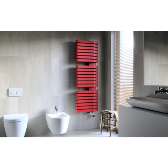 TERMA Iron S - farba Metallic red