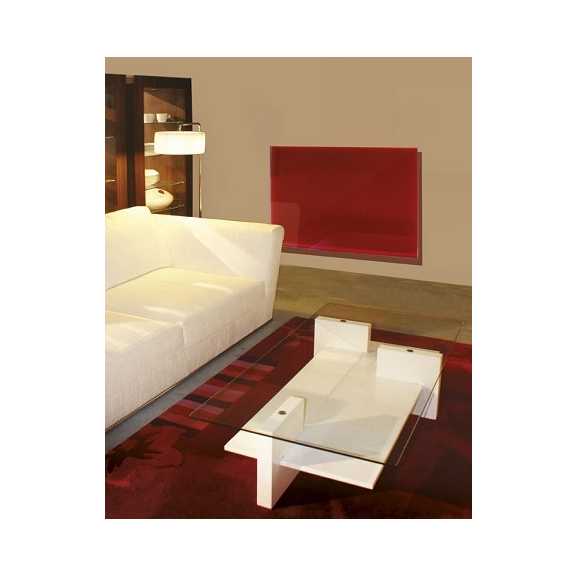 Sklenený el. vykurovací panel