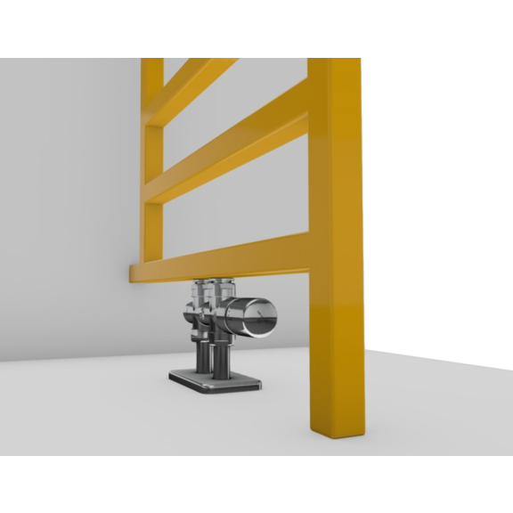 TERMA Simple DW dizajnový radiátor farebné prevedenia RAL1021