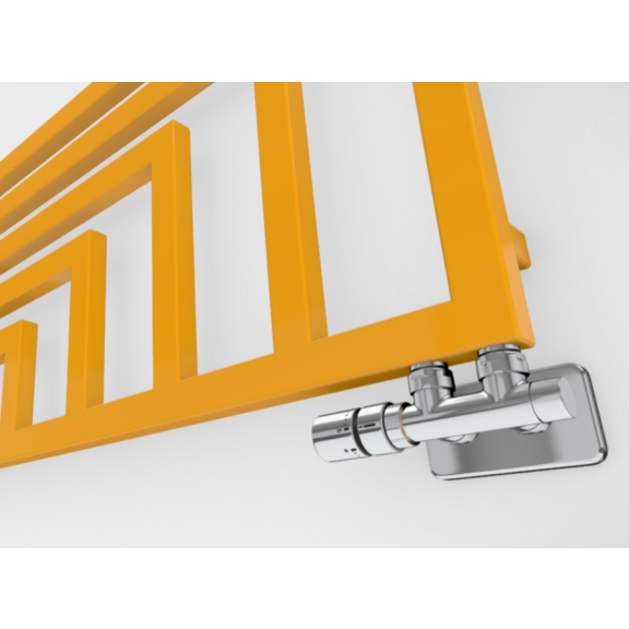 TERMA Angus H dizajnový radiátor farebné prevedenia RAL1003