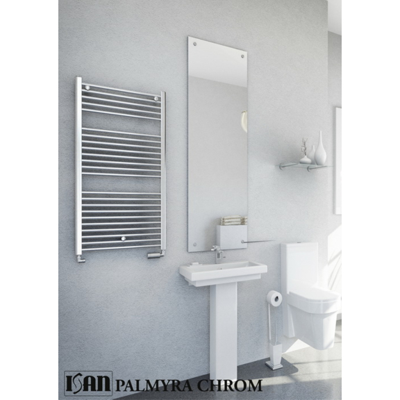 ISAN Palmyra Chrom kúpeľňový radiátor