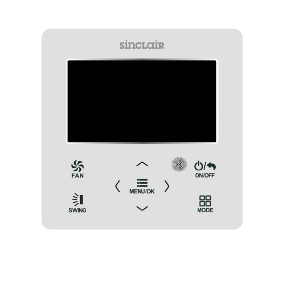 Sinclair SWC-02 nástenný káblový ovládač