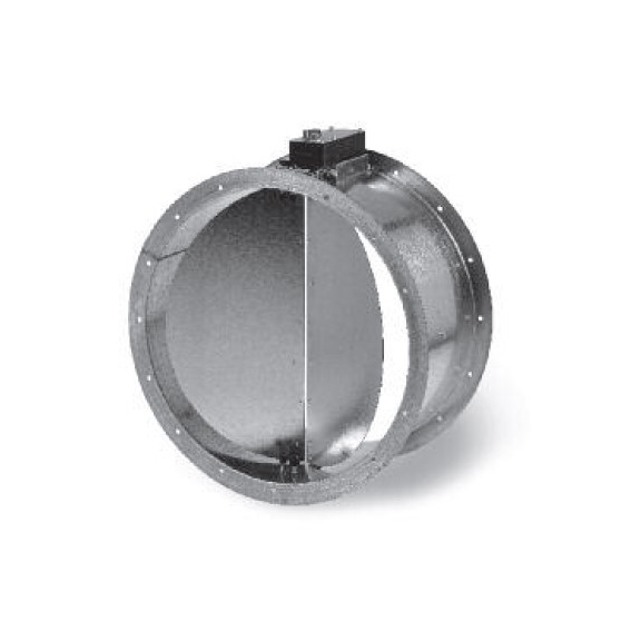 Helios RVM 250 spätná klapka