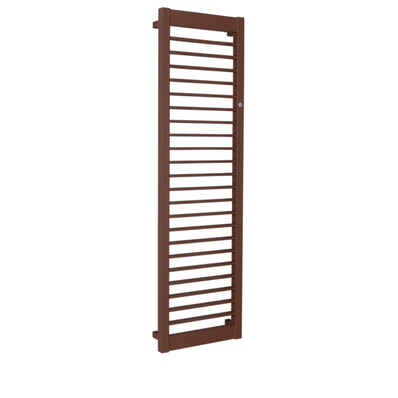 MODO Instal projekt dizajnový radiátor - zboku