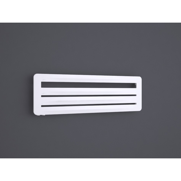 TERMA Aero HG dizajnový radiátor RAL9016 370x1200