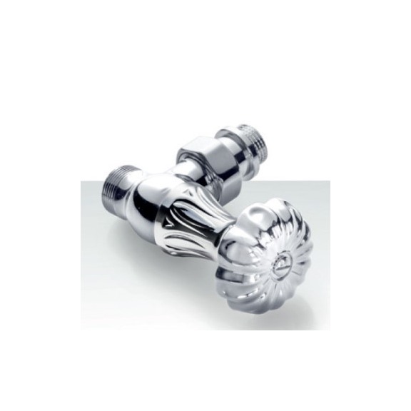 SR Floral Old Style Chróm