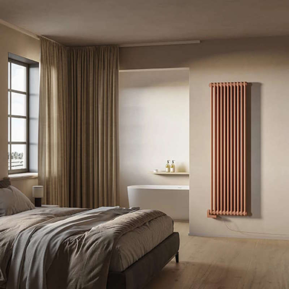 IRSAP Tesi 2 elektrický oceľový článkový radiátor