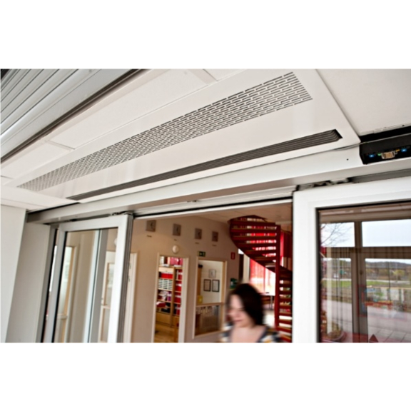 Frico AR200 vzduchová clona - ilustrácia