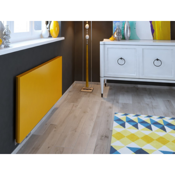 TERMA Case Slim dizajnový  radiátor pod okno