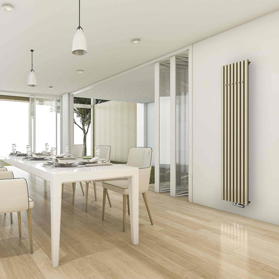 ISAN Akros vodný vertikálny radiátor - titulná fotka