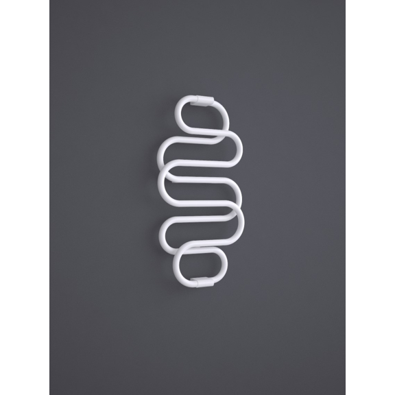 TERMA Perla dizajnový radiátor RAL 9016 960x500