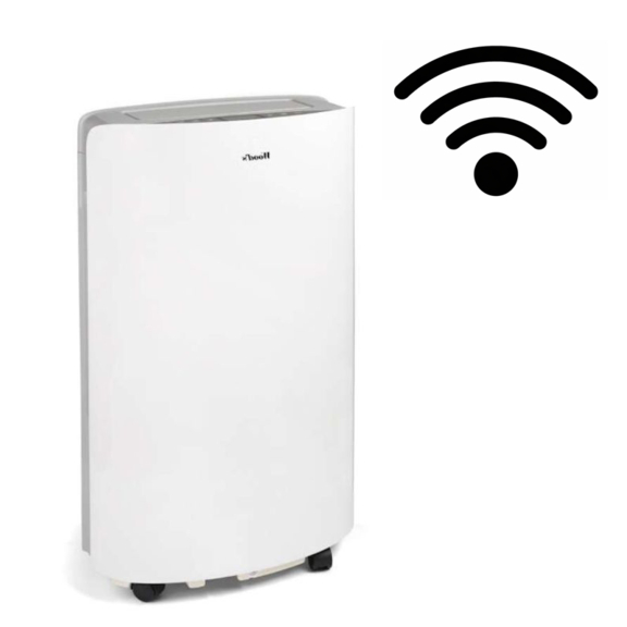 Mobilné klimatizácie s WiFi