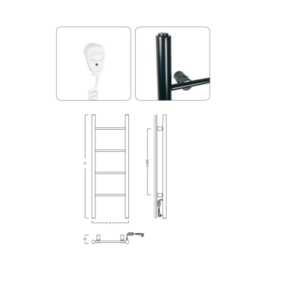 Instal projekt Primavera rozmery