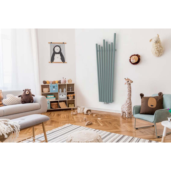 RADOX Fan vodný dizajnový radiátor