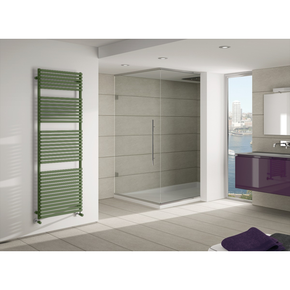 IRSAP Net kúpeľňový radiátor 1760x500 farba Verde Salvia