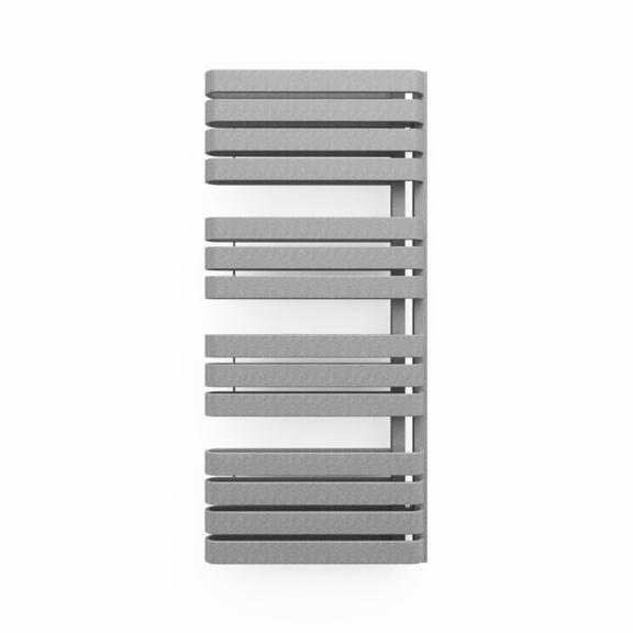 TERMA Warp S dizajnový radiátor 1110x500 farba Salt and Pepper