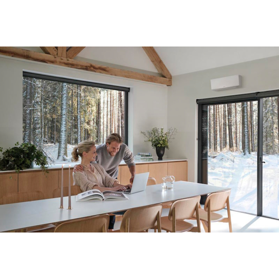 Daikin Perfera FTXTM nástenná klimatizácia optimalizovaná pre vykurovanie