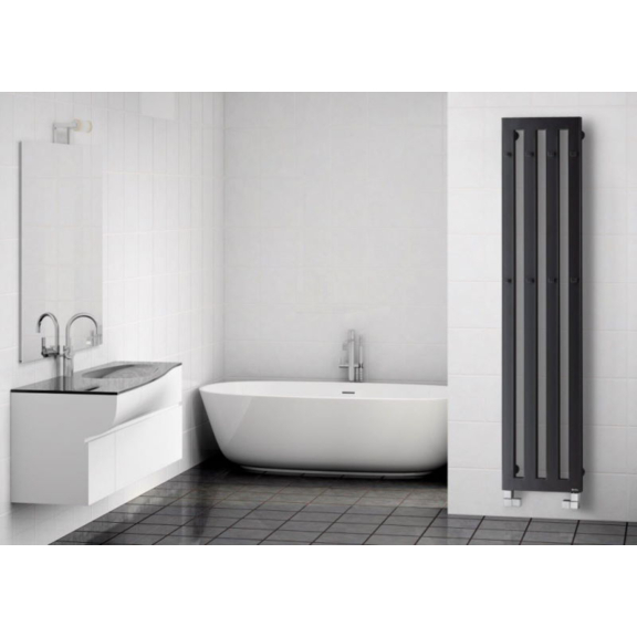 P.M.H. Darius dizajnový radiátor s háčikmy