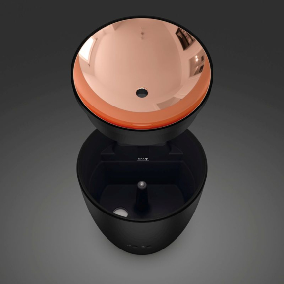 SF Zoe aromadifuzer black inside