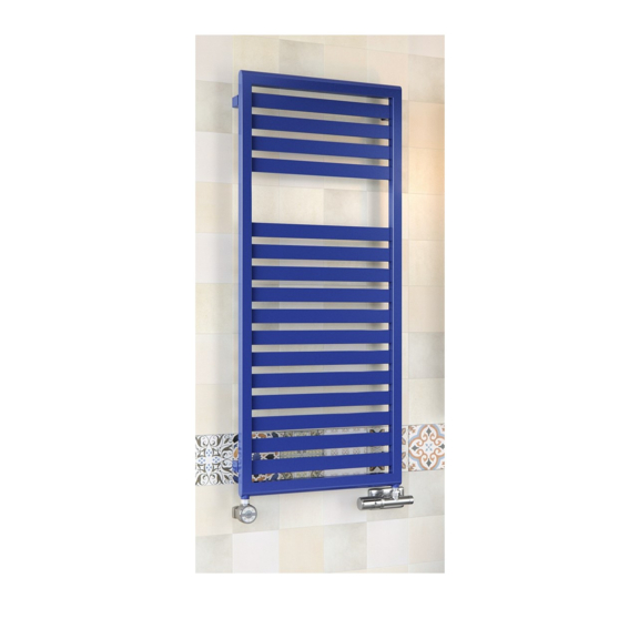 TERMA Lukka elektrický kúpeľňový radiátor 1180x500 RAL5023