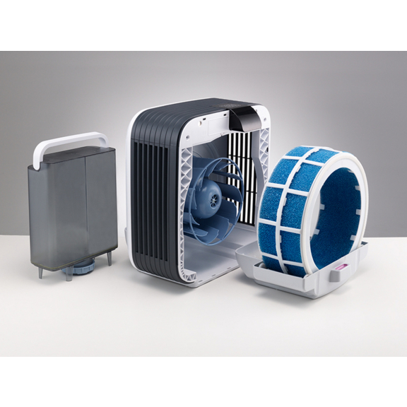 Čistička vzduchu so zvlhčovaním Boneco H680 Hybrid s diaľkovým ovládaním