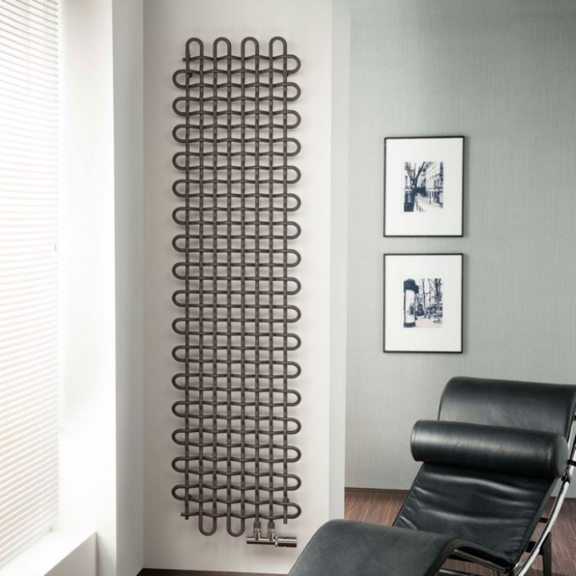 TERMA PLC V dizajnový radiátor - interiér