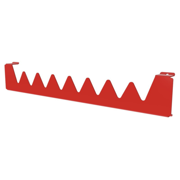 Terma Happy Shark vešiak RAL 3028