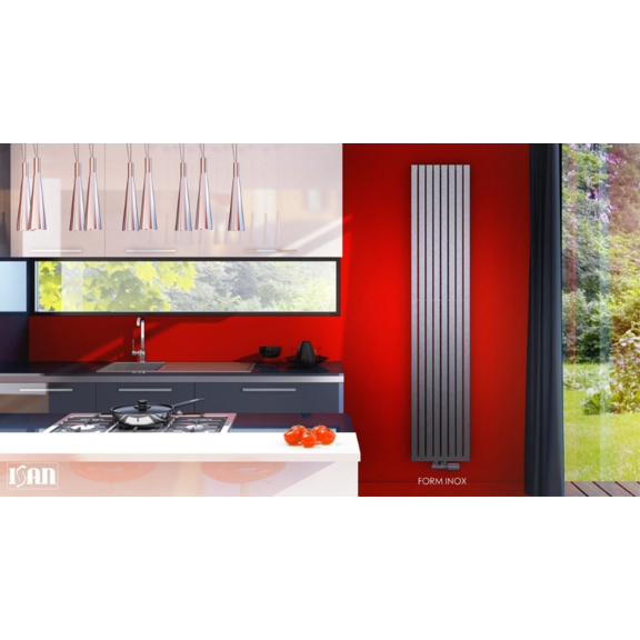 ISAN Form Inox nerezový radiátor