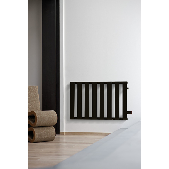 IRSAP Step V dizajnový radiátor 600x910 farba Brown Tobacco