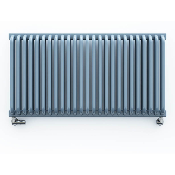 TERMA Delfin vodný dizajnový radiátor