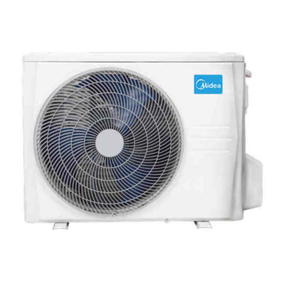 Nástenná klimatizácia Midea Oasis Plus - vonkajšia jednotka