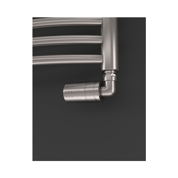 ISAN Silla Radius Inox nerezový radiátor detail