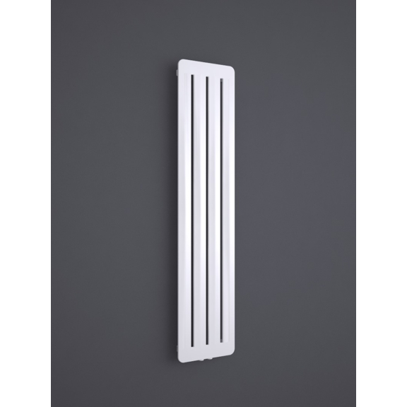 TERMA Aero V dizajnový radiátor RAL9016 1500x325