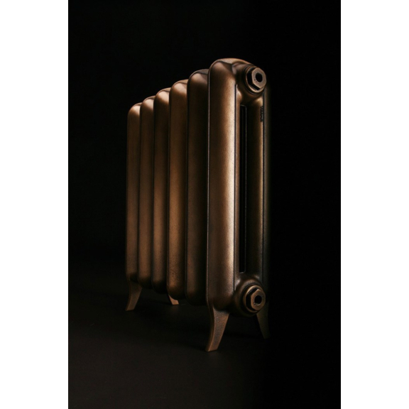 TERMA Plain retro radiátor farba Antique Brass